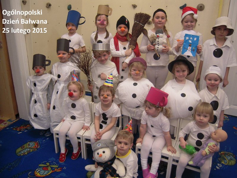 2.Ogólnopolski Dzień Bałwana.JPG